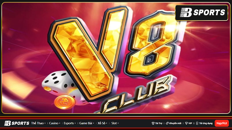 Tổng quan về nhà cái v8casino