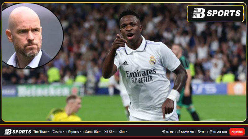 Vinicius Jr lập kỷ lục sau chiến thắng Vinicius Jr lập kỷ lục sau chiến thắng