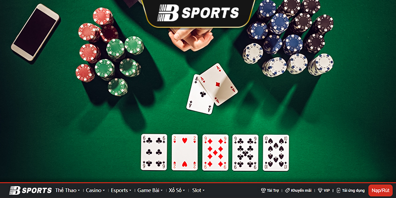 Hành động có thể thực hiện khi chơi game poker Hành động có thể thực hiện khi chơi game poker