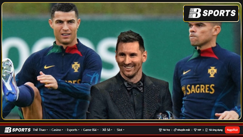 FIFA chiếu hình Ronaldo ngồi dự bị tại WC 2022 FIFA chiếu hình Ronaldo ngồi dự bị tại WC 2022