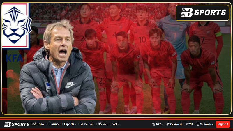 Hàn Quốc bổ nhiệm HLV Klinsmann hướng đến mục tiêu WC 2026 Hàn Quốc bổ nhiệm HLV Klinsmann hướng đến mục tiêu WC 2026