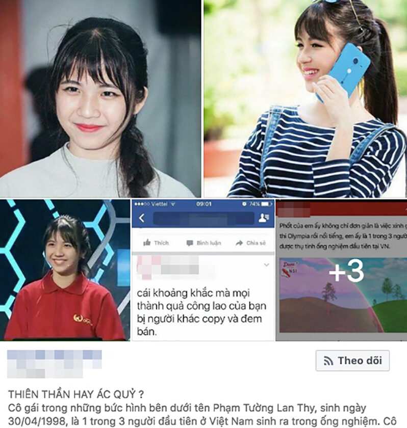 Bài post có tiêu đề đầy phẫn nộ " THIÊN THẦN HAY ÁC QUỶ" Bài post có tiêu đề đầy phẫn nộ " THIÊN THẦN HAY ÁC QUỶ"