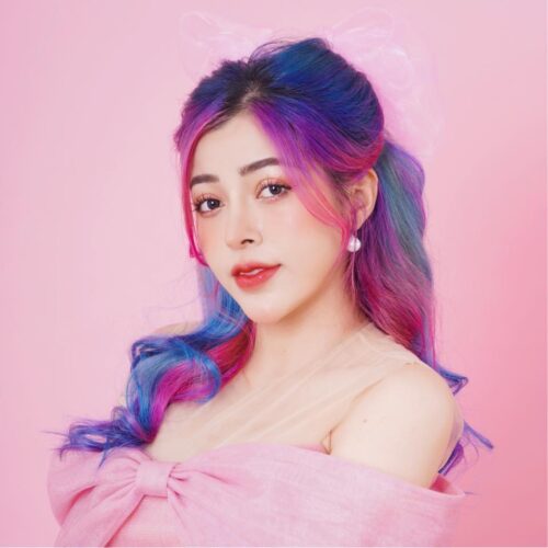 Linh Barbie nổi lên từ một diễn viên đóng phim trên Youtube rồi lấn sang Tiktok