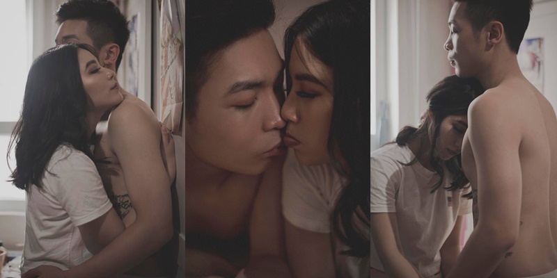 Bộ ảnh 18+ cùng bạn trai Thái Sơn Bộ ảnh 18+ cùng bạn trai Thái Sơn