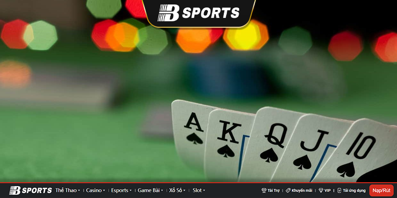 Một số quy định cơ bản trong bài poker Một số quy định cơ bản trong bài poker