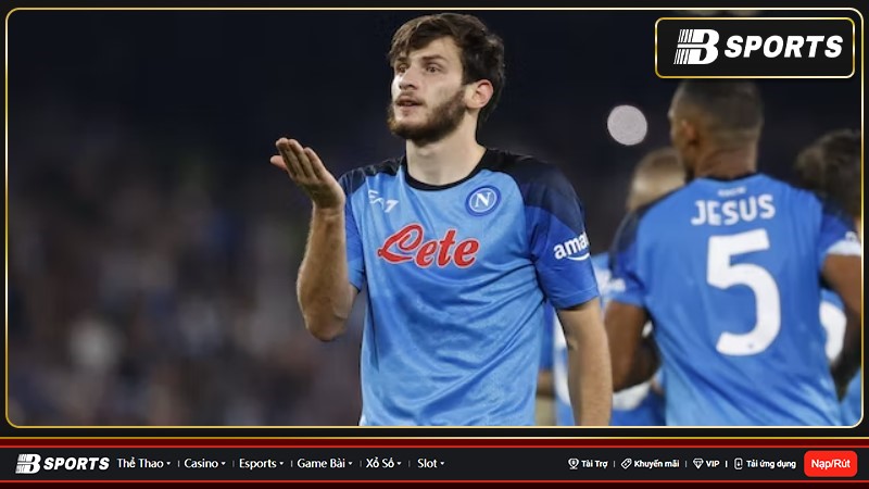 Khvicha Kvaratskhelia của Napoli sẽ không chuyển đến Bernabeu Khvicha Kvaratskhelia của Napoli sẽ không chuyển đến Bernabeu