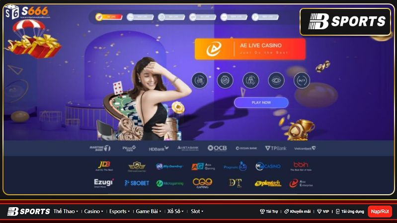 Tổng quan về nhà cái uy tín S666 casino