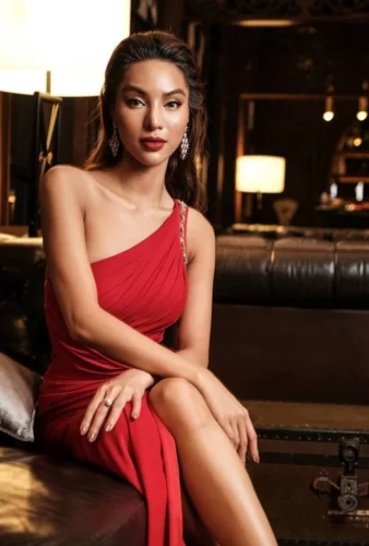 Ngoại hình sang trọng, quyến rũ của người đẹp Ngoại hình sang trọng, quyến rũ của người đẹp