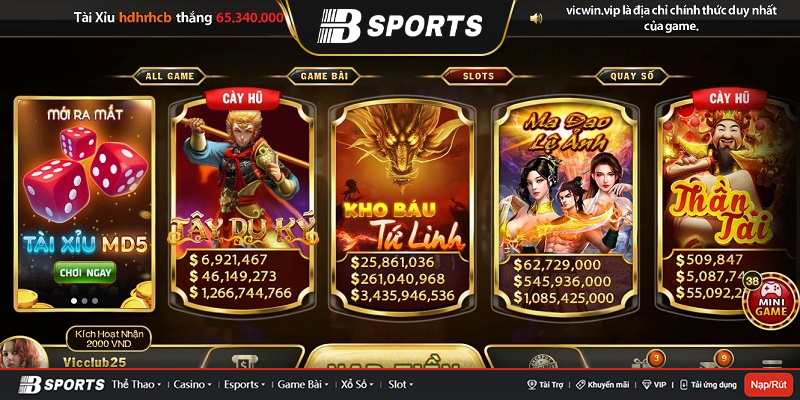 Slot game hấp dẫn tại vic game Slot game hấp dẫn tại vic game