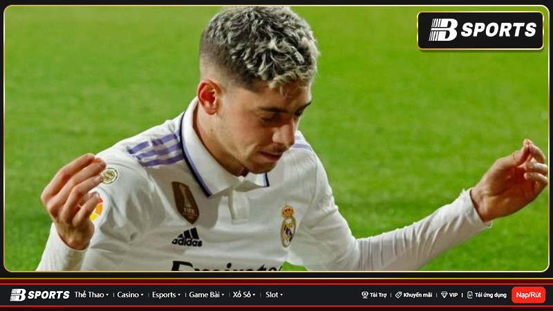 Federico Valverde tiếp tục thể hiện xuất sắc và ghi bàn thắng thứ 12 trong mùa giải vào lưới Osasuna Federico Valverde tiếp tục thể hiện xuất sắc và ghi bàn thắng thứ 12 trong mùa giải vào lưới Osasuna