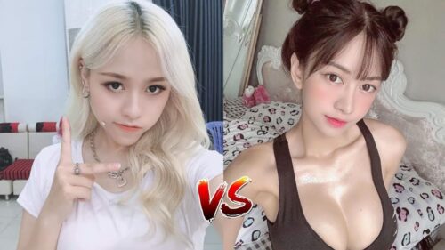 Pha kết hợp của bộ đôi Lê Bống - Trà Đặng từng khiến nhiều khán giả phải lắc đầu ngao ngán