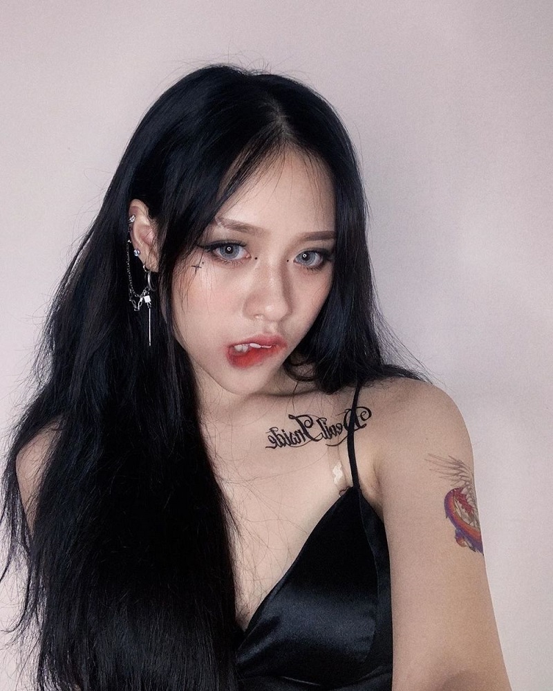 Trà Đặng sở hữu lượng người theo dõi còn nhiều hơn cả những ngôi sao tiếng tăm nhất Việt Nam