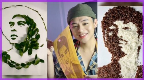 Nhiều ngôi sao, nghệ sĩ nổi tiếng trong giới Showbiz Việt xuất hiện trong những tác phẩm độc đáo của Việt Mỹ