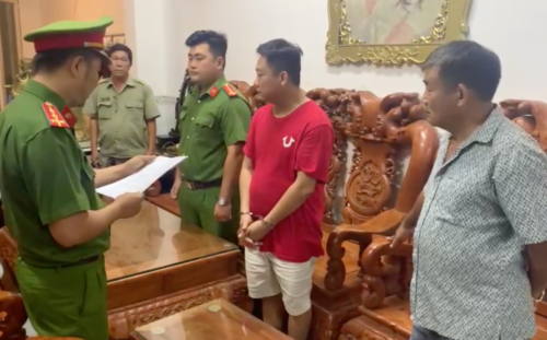 Võ Minh Điền tiếp tục dính vào rắc rối với pháp luật sau khi từng bị triệu tập trước đó không lâu