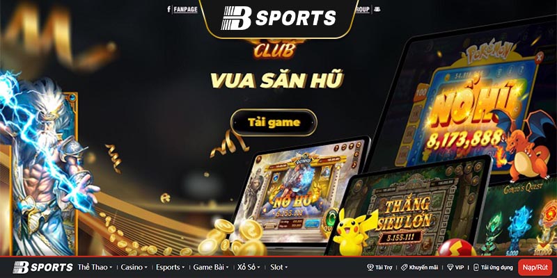 Địa chỉ cá cược có nhiều trò chơi thú vị nhất vua club-cổng game huyền thoại Địa chỉ cá cược có nhiều trò chơi thú vị nhất vua club-cổng game huyền thoại