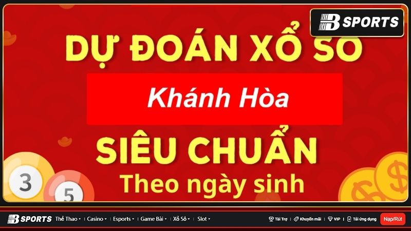 Dự đoán xổ số theo ngày sinh