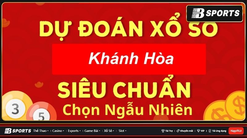 Dự đoán xổ số bằng cách chọn số ngẫu nhiên