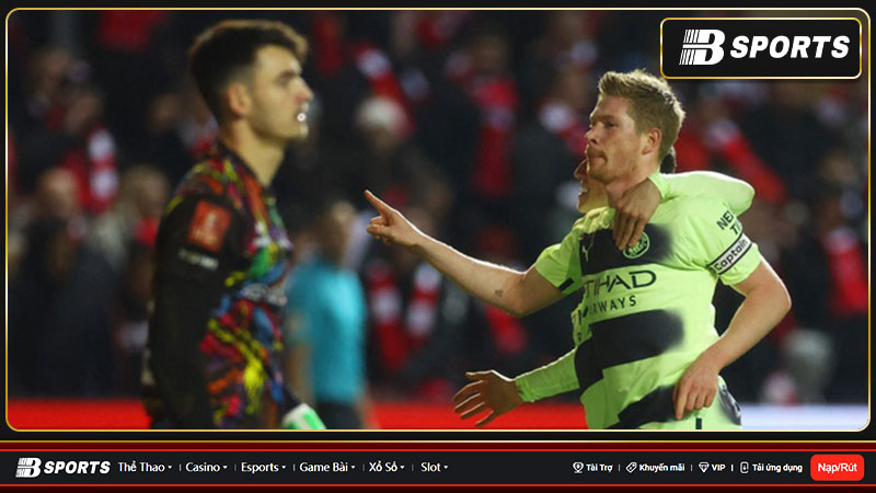 Man City đã giành chiến thắng trước Bristol City Man City đã giành chiến thắng trước Bristol City