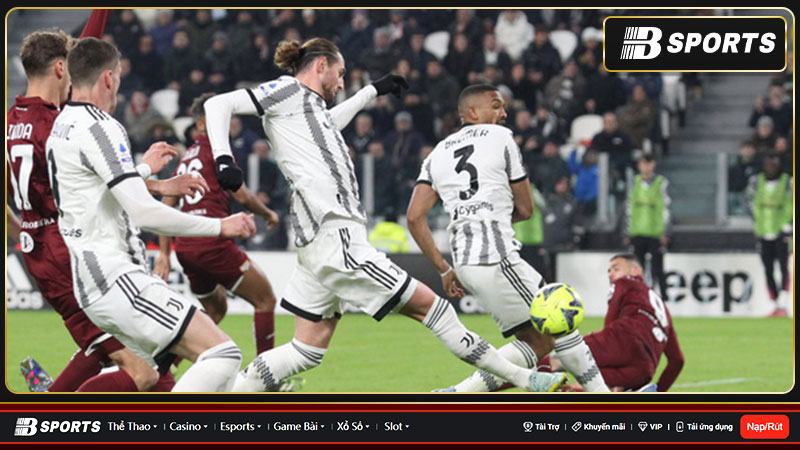 Juventus thắng Torino đây là một trận đấu khá sôi nổi Juventus thắng Torino đây là một trận đấu khá sôi nổi