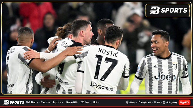 “Lão bà” có được 3 điểm và vươn lên thứ 7 trên BXH Serie A “Lão bà” có được 3 điểm và vươn lên thứ 7 trên BXH Serie A