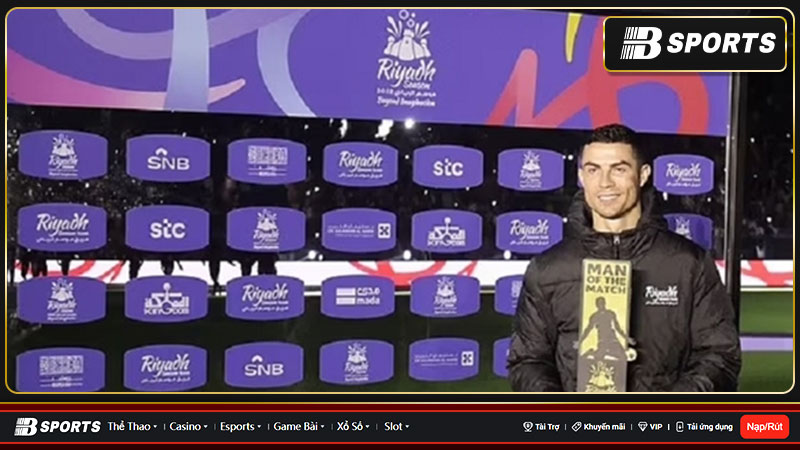 Ronaldo giành giải tại Saudi League: Thành tích nổi bật Ronaldo giành giải tại Saudi League: Thành tích nổi bật