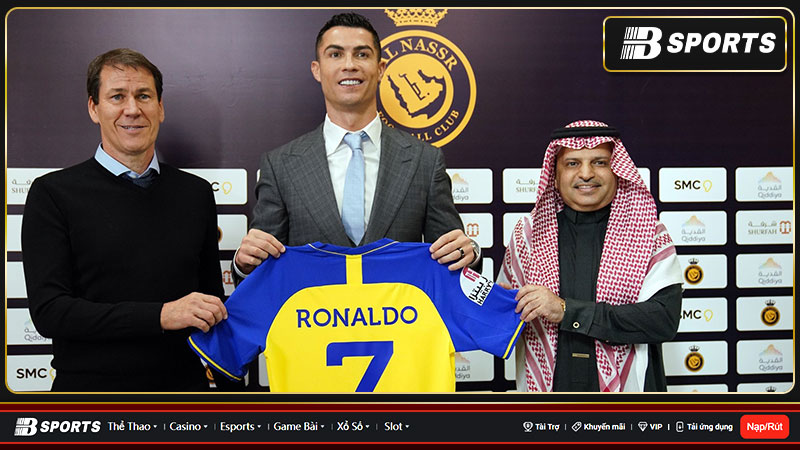 Ronaldo giành giải tại Saudi League Ronaldo giành giải tại Saudi League