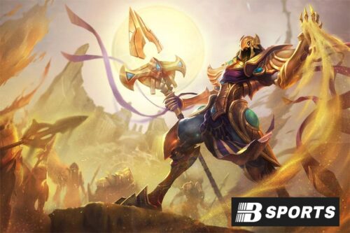 Kỹ năng Q – Cát Càn Quét của Azir LMHT