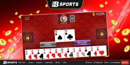 Thủ thuật nhớ bài đơn giản trong game đánh bài tiến lên