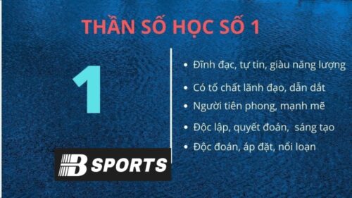 Điểm mạnh và điểm yếu của người mang số chủ đạo là số 1 