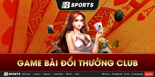 Những gì bạn sẽ nhận được khi tham gia trò chơi đánh bài tại game Bsports