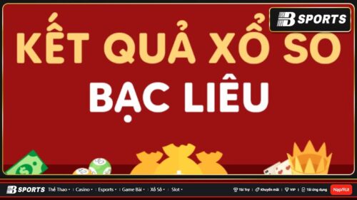 Xổ số Bạc Liêu