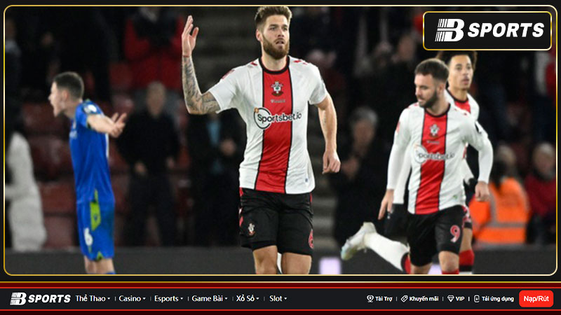 Grimsby Town hạ Southampton lập kỳ tích tại FA Cup Grimsby Town hạ Southampton lập kỳ tích tại FA Cup