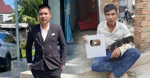 Hot tiktoker Lộc phụ hồ nổi tiếng đình đám trên mạng