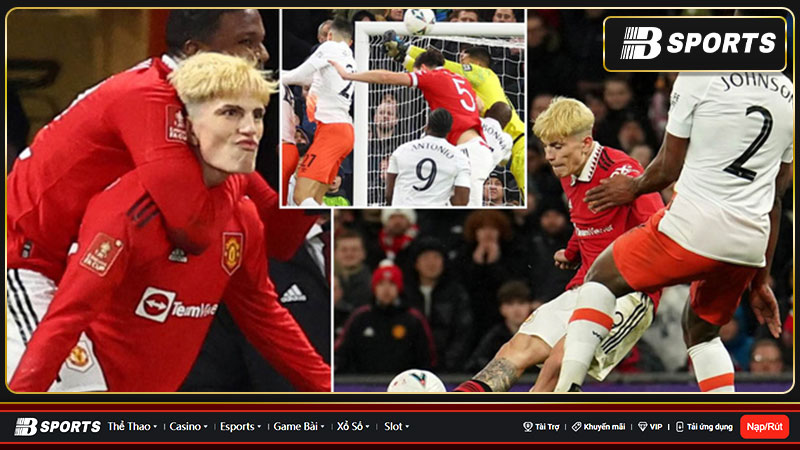 Man Utd lội ngược dòng hiên ngang tiến vòng tứ kết FA cup Man Utd lội ngược dòng hiên ngang tiến vòng tứ kết FA cup