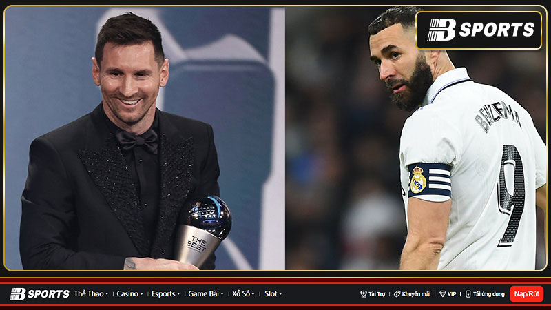 Karim Benzema bất mãn với kết quả của FIFA The Best năm nay Karim Benzema bất mãn với kết quả của FIFA The Best năm nay