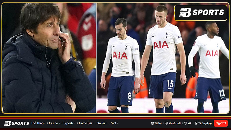Tottenham bị loại bị đội hạng dưới loại khỏi FA Cup Tottenham bị loại bị đội hạng dưới loại khỏi FA Cup