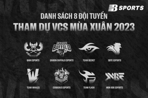 Thời gian diễn ra giải đấu VCS Mùa Xuân 2023