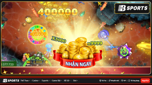 Chơi game bắn cá đổi thưởng club kịch tính với phòng chơi đa dạng