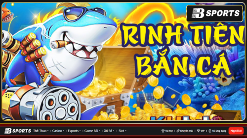 Bắn cá online trên trang kubet uy tín số 1 hiện nay