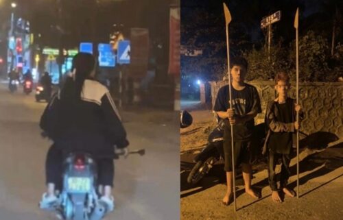 Chàng trai 16 tuổi mang phóng lợn đánh nhân