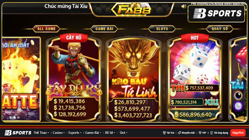 Ưu điểm đáng chú ý của cổng game FA88 Ưu điểm đáng chú ý của cổng game FA88