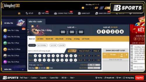 hoàn trả tại casino trực tuyến kingbet86