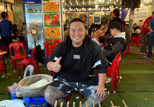 Tiktoker Kiều Văn Thái