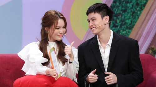 Tuấn Dương thành công chinh phục người đẹp Luice Nguyễn