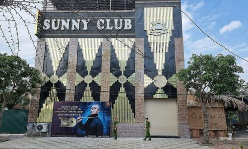 video sunny bar vĩnh phúc xập xình