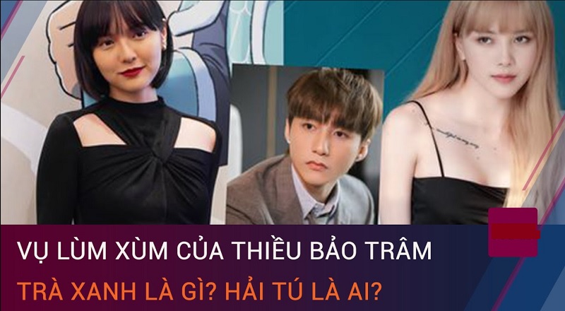 Vụ trà xanh Hải Tú gây xôn xao khắp cõi mạng thời gian dài Vụ trà xanh Hải Tú gây xôn xao khắp cõi mạng thời gian dài