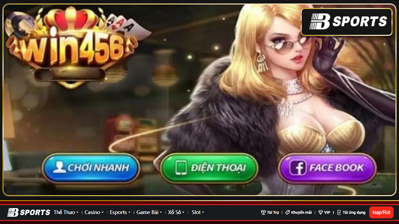Win456 có hệ thống các trò chơi đa dạng Win456 có hệ thống các trò chơi đa dạng