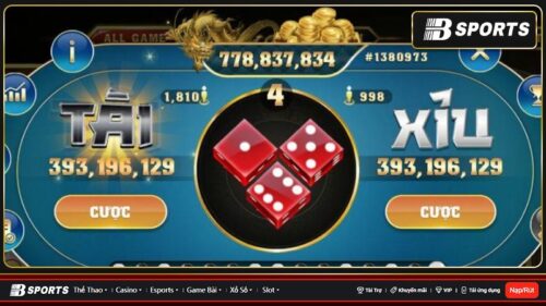 Hé lộ luật chơi tài xỉu online 88 đơn giản nhất