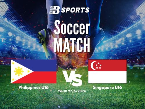 soi kèo Philippines U16 vs Singapore U16, soi kèo, soi kèo bóng đá